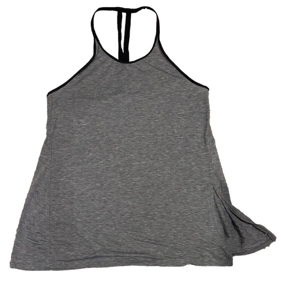 Athleta Women’s Essence Satin Mesh Tank Size Medium - Picture 1 of 8